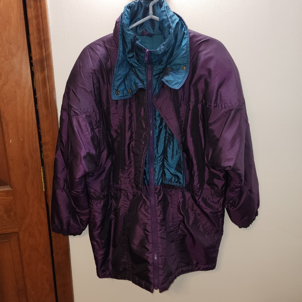 Weather chasers vintage jacket